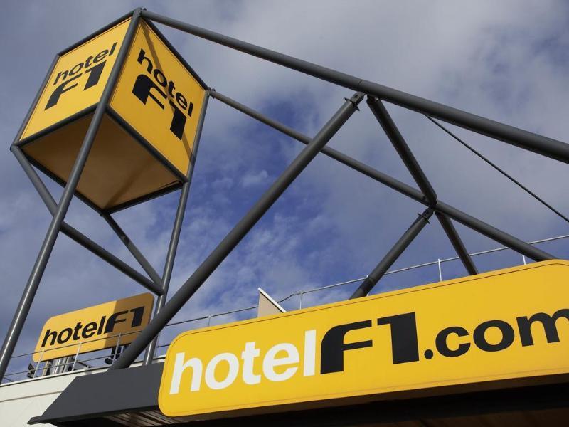 Hotelf1 Le Havre Est - Gonfreville Eksteriør billede