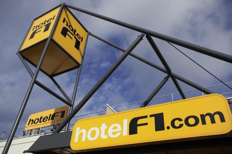 Hotelf1 Le Havre Est - Gonfreville Eksteriør billede